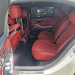 Mercedes-Benz S 500 AMG 3.0L Petrol 2021 Model Year White Color Exterior - Thumbnail 13