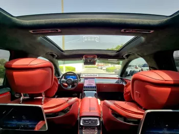 Mercedes-Benz S 500 AMG 3.0L Petrol 2021 Model Year White Color Exterior