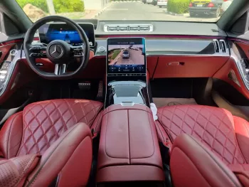 Mercedes-Benz S 500 AMG 3.0L Petrol 2021 Model Year White Color Exterior