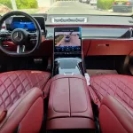 Mercedes-Benz S 500 AMG 3.0L Petrol 2021 Model Year White Color Exterior - Thumbnail 7