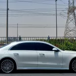 Mercedes-Benz S 500 AMG 3.0L Petrol 2021 Model Year White Color Exterior - Thumbnail 6
