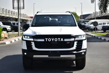 TOYOTA LAND CRUISER 300 GR SPORT 2025 MODEL YEAR 3.3L DIESEL WHITE COLOR