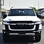 TOYOTA LAND CRUISER 300 GR SPORT 2025 MODEL YEAR 3.3L DIESEL WHITE COLOR - Thumbnail 1