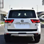 TOYOTA LAND CRUISER 300 GR SPORT 2025 MODEL YEAR 3.3L DIESEL WHITE COLOR - Thumbnail 2