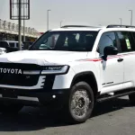 TOYOTA LAND CRUISER 300 GR SPORT 2025 MODEL YEAR 3.3L DIESEL WHITE COLOR - Thumbnail 3
