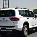 TOYOTA LAND CRUISER 300 GR SPORT 2025 MODEL YEAR 3.3L DIESEL WHITE COLOR - Thumbnail 4