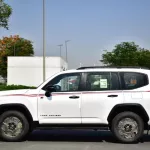 TOYOTA LAND CRUISER 300 GR SPORT 2025 MODEL YEAR 3.3L DIESEL WHITE COLOR - Thumbnail 5