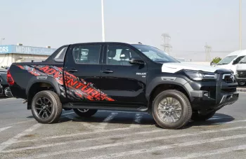 Toyota Hilux Adventure 2025 Model Year 4.0L Petrol 4WD Gray Color Exterior