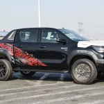 Toyota Hilux Adventure 2025 Model Year 4.0L Petrol 4WD Gray Color Exterior - Thumbnail 3