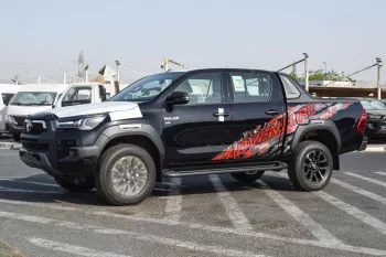 Toyota Hilux Adventure 2025 Model Year 4.0L Petrol 4WD Gray Color Exterior