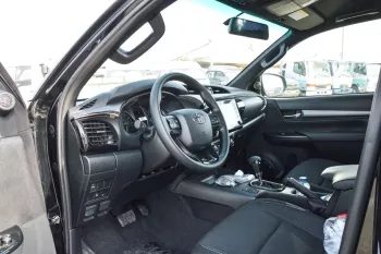 Toyota Hilux Adventure 2025 Model Year 4.0L Petrol 4WD Gray Color Exterior