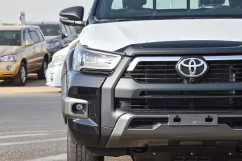 Toyota Hilux Adventure 2025 Model Year 4.0L Petrol 4WD Gray Color Exterior