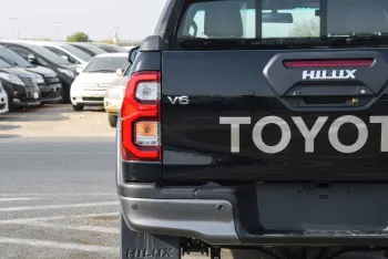 Toyota Hilux Adventure 2025 Model Year 4.0L Petrol 4WD Gray Color Exterior