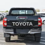 Toyota Hilux Adventure 2025 Model Year 4.0L Petrol 4WD Gray Color Exterior - Thumbnail 4