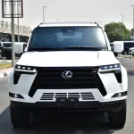 LEXUS GX550 LUXURY 2025 MODEL YEAR V6 3.4L PETROL WHITE COLOR EXTERIOR - Thumbnail 1