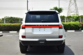 LEXUS GX550 LUXURY 2025 MODEL YEAR V6 3.4L PETROL WHITE COLOR EXTERIOR