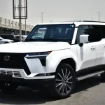 LEXUS GX550 LUXURY 2025 MODEL YEAR V6 3.4L PETROL WHITE COLOR EXTERIOR - Thumbnail 3