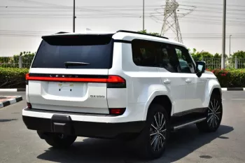 LEXUS GX550 LUXURY 2025 MODEL YEAR V6 3.4L PETROL WHITE COLOR EXTERIOR