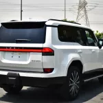 LEXUS GX550 LUXURY 2025 MODEL YEAR V6 3.4L PETROL WHITE COLOR EXTERIOR - Thumbnail 4