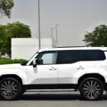 LEXUS GX550 LUXURY 2025 MODEL YEAR V6 3.4L PETROL WHITE COLOR EXTERIOR - Thumbnail 5
