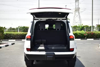 LEXUS GX550 LUXURY 2025 MODEL YEAR V6 3.4L PETROL WHITE COLOR EXTERIOR
