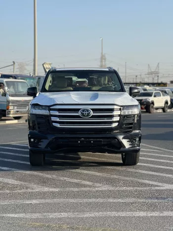 Toyota Land Cruiser TLC 300 2025 Model Year 3.5L Petrol Twin Turbo Black Color