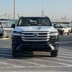 Toyota Land Cruiser TLC 300 2025 Model Year 3.5L Petrol Twin Turbo Black Color - Thumbnail 1