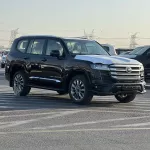 Toyota Land Cruiser TLC 300 2025 Model Year 3.5L Petrol Twin Turbo Black Color - Thumbnail 3