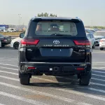 Toyota Land Cruiser TLC 300 2025 Model Year 3.5L Petrol Twin Turbo Black Color - Thumbnail 20