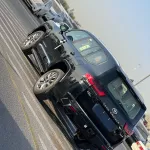 Toyota Land Cruiser TLC 300 2025 Model Year 3.5L Petrol Twin Turbo Black Color - Thumbnail 17