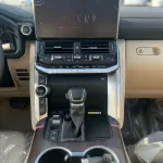 Toyota Land Cruiser TLC 300 2025 Model Year 3.5L Petrol Twin Turbo Black Color - Thumbnail 4