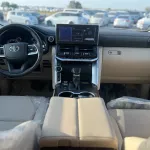 Toyota Land Cruiser TLC 300 2025 Model Year 3.5L Petrol Twin Turbo Black Color - Thumbnail 8