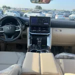 Toyota Land Cruiser TLC 300 2025 Model Year 3.5L Petrol Twin Turbo Black Color - Thumbnail 7