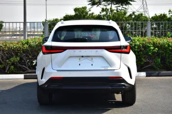 LEXUS NX350 ELITE 2025 MODEL YEAR 2.4L TURBO 5-SEATER WHITE COLOR