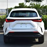 LEXUS NX350 ELITE 2025 MODEL YEAR 2.4L TURBO 5-SEATER WHITE COLOR - Thumbnail 2