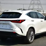 LEXUS NX350 ELITE 2025 MODEL YEAR 2.4L TURBO 5-SEATER WHITE COLOR - Thumbnail 4
