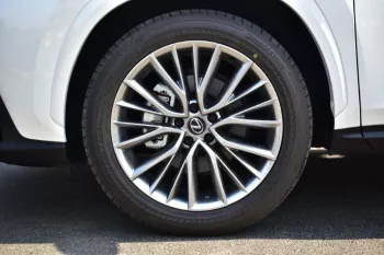 LEXUS NX350 ELITE 2025 MODEL YEAR 2.4L TURBO 5-SEATER WHITE COLOR