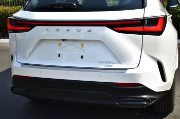 LEXUS NX350 ELITE 2025 MODEL YEAR 2.4L TURBO 5-SEATER WHITE COLOR