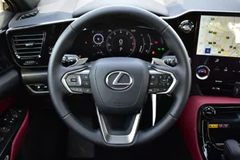 LEXUS NX350 ELITE 2025 MODEL YEAR 2.4L TURBO 5-SEATER WHITE COLOR