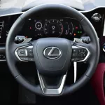 LEXUS NX350 ELITE 2025 MODEL YEAR 2.4L TURBO 5-SEATER WHITE COLOR - Thumbnail 7