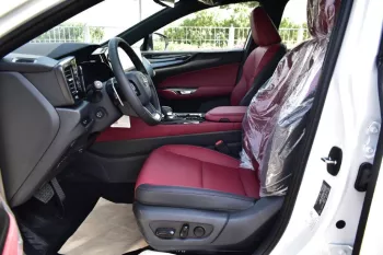 LEXUS NX350 ELITE 2025 MODEL YEAR 2.4L TURBO 5-SEATER WHITE COLOR