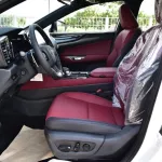 LEXUS NX350 ELITE 2025 MODEL YEAR 2.4L TURBO 5-SEATER WHITE COLOR - Thumbnail 8