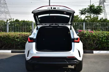LEXUS NX350 ELITE 2025 MODEL YEAR 2.4L TURBO 5-SEATER WHITE COLOR