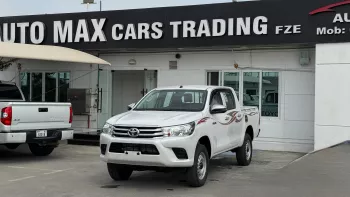 TOYOTA HILUX DOUBLE CABIN 2.4L NARROW BODY DIESEL 2026 MODEL YEAR