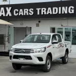 TOYOTA HILUX DOUBLE CABIN 2.4L NARROW BODY DIESEL 2026 MODEL YEAR - Thumbnail 1