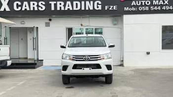 TOYOTA HILUX DOUBLE CABIN 2.4L NARROW BODY DIESEL 2026 MODEL YEAR