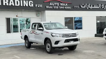 TOYOTA HILUX DOUBLE CABIN 2.4L NARROW BODY DIESEL 2026 MODEL YEAR