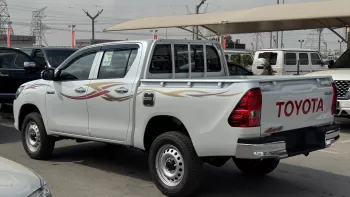 TOYOTA HILUX DOUBLE CABIN 2.4L NARROW BODY DIESEL 2026 MODEL YEAR