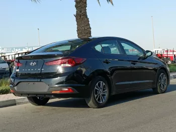 HYUNDAI ELANTRA 2.0L 4CY PETROL BLACK 2019