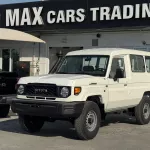 TOYOTA LAND CRUISER LC78 HARDTOP 4.0L 2026 MODEL YEAR WIHTE COLOR - Thumbnail 1